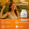 Zinc Complete Suppléments en Santé Général