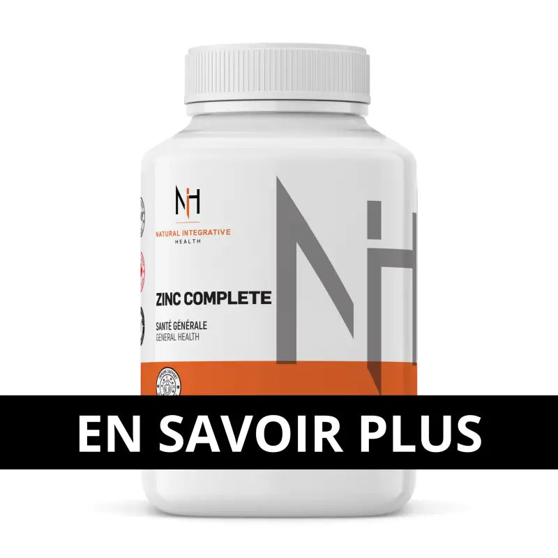 Zinc Complete General Health Supplements
