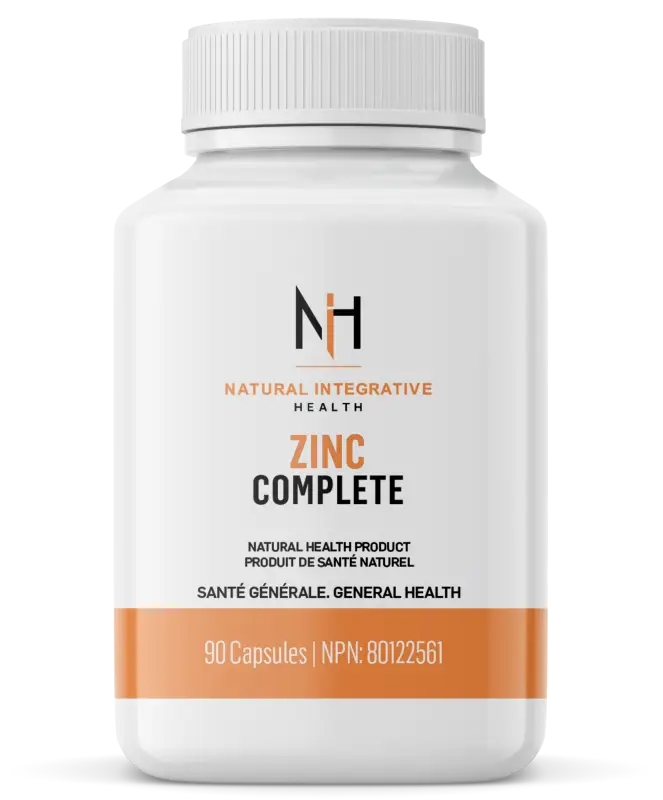 Zinc Complete General Health Supplements