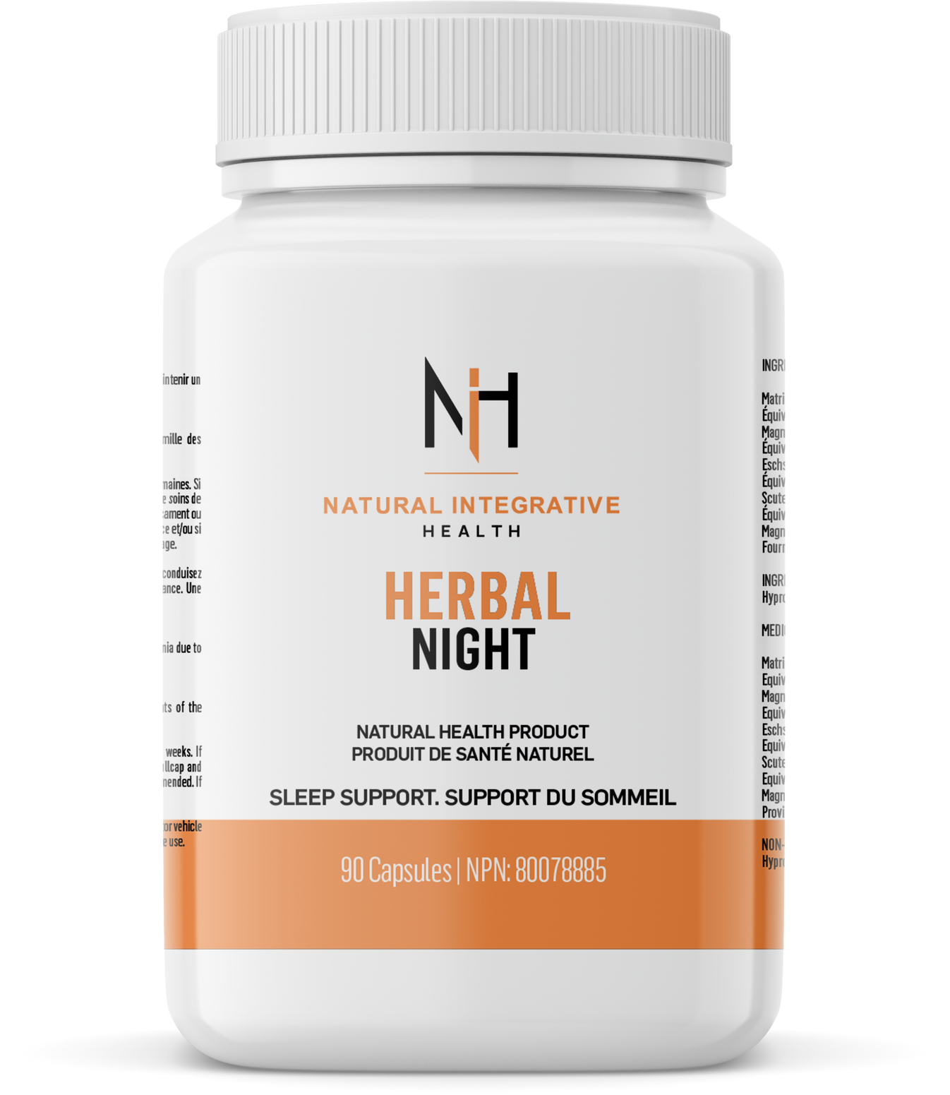 Herbal night Supplément en Optimisation du Sommeil NIH Supplément